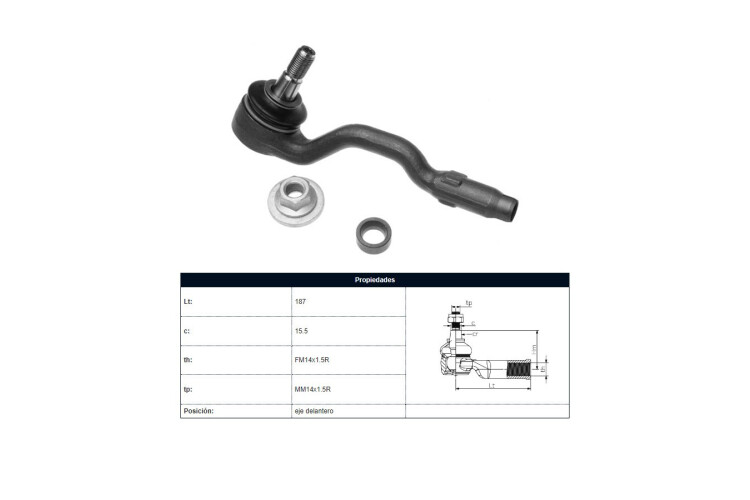 Puntero BMW X5 3.0 Si (E70)/X5 D (E70)/X5 3.5 Si (E70) 06-13 Der/Izq Puntero BMW X5 3.0 Si (E70)/X5 D (E70)/X5 3.5 Si (E70) 06-13 Der/Izq