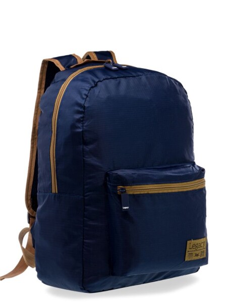 MOCHILA PLEGABLE LISA Marino