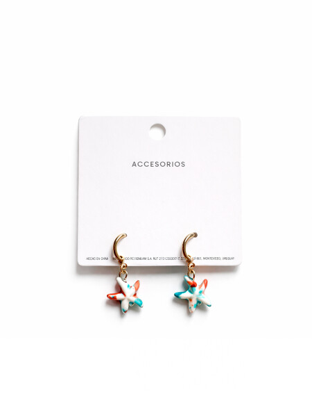 CARAVANAS ESTRELLA MULTICOLOR