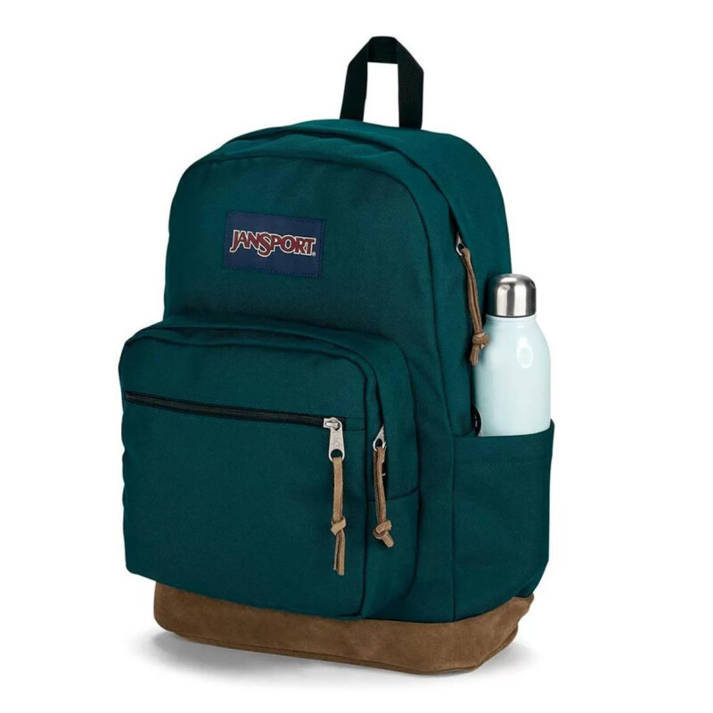 Mochila Jansport Right Pack Deep Juni 28L - Verde Oscuro Mochila Jansport Right Pack Deep Juni 28L - Verde Oscuro