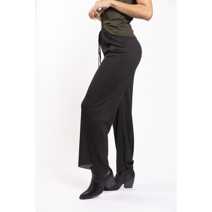 CHERRY PANT BLACK