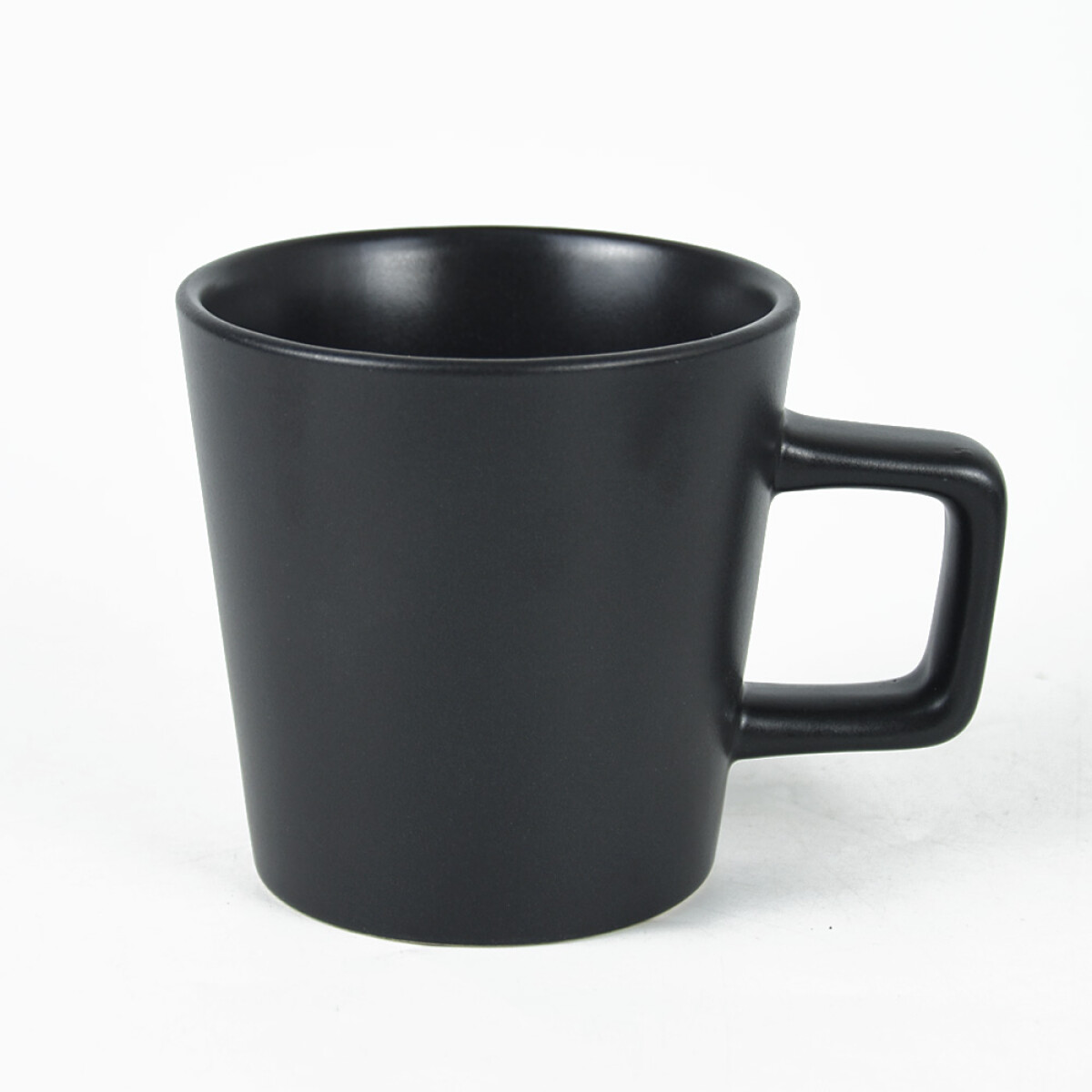 MUG ASA RECTA STONEWARE 325ML D9.5x9CM TOKIO NEGRO 
