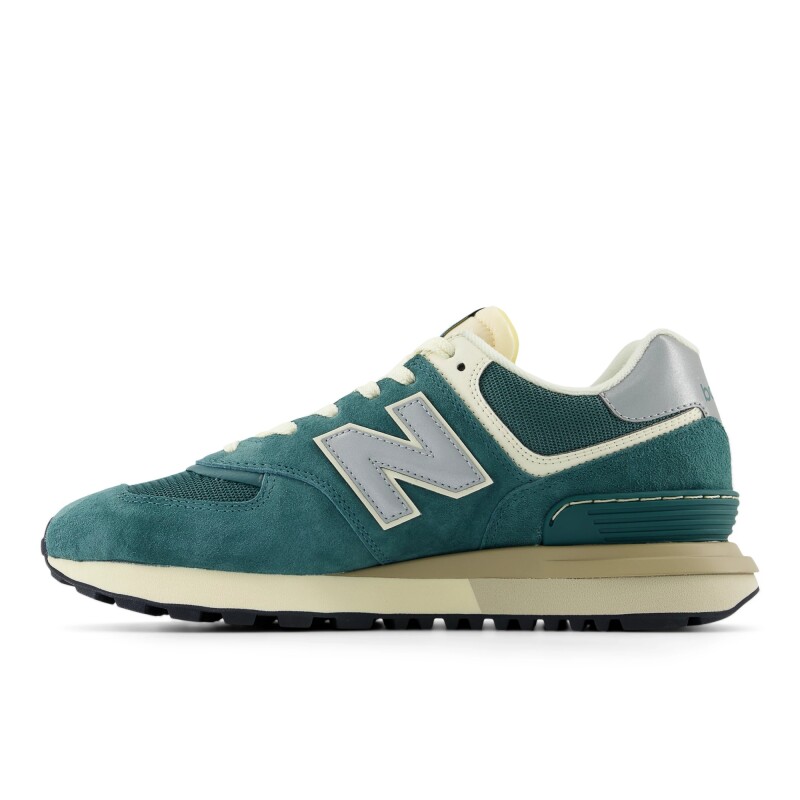 Championes Lifestyle New Balance Unisex 574 U574LGMG ACIDIC GREEN