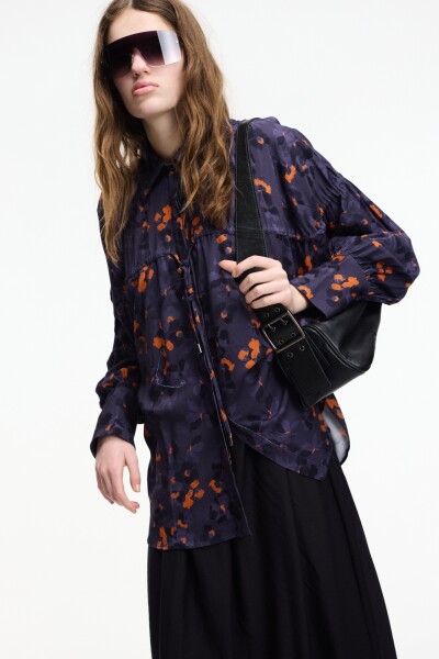 CAMISA FLORAL Estampado