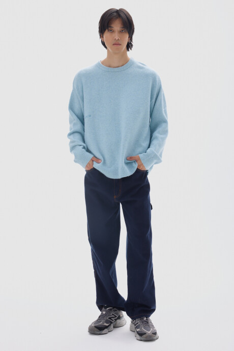 Buzo Reed Light Blue