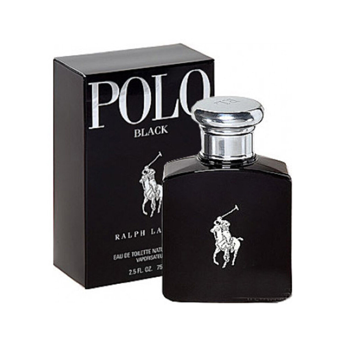 Perfume Ralph Lauren Polo Black Edt 75 Ml. 