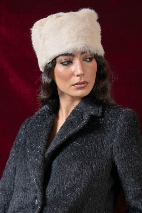 Gorro piel Crudo
