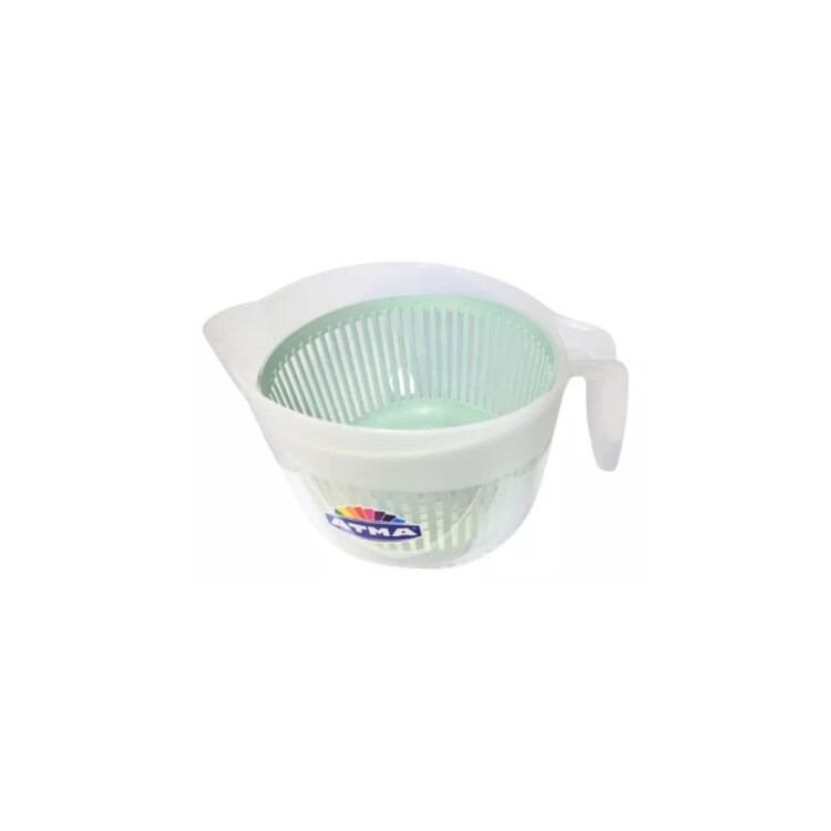 SECADOR CENTRIFUGADOR DE VEGETALES ATMA MULTICOLOR