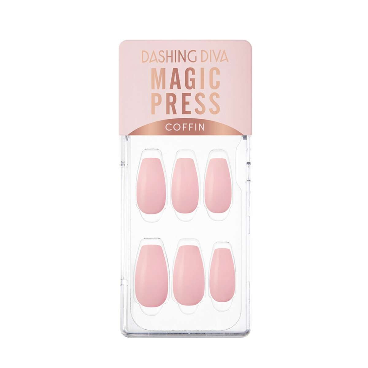 Uñas En Gel Listas (Press On) - Pink Cream 