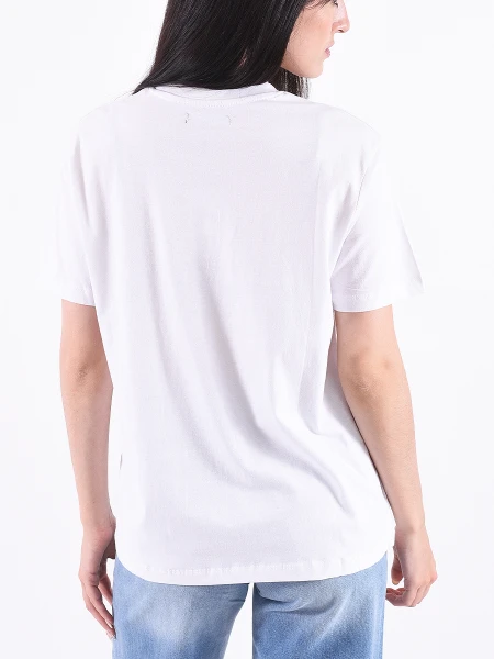REMERA BLUE AS WATER BLANCO