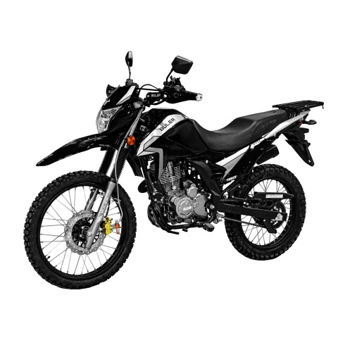 Motocicleta Buler Trail TRL 150cc - Rayos Negro