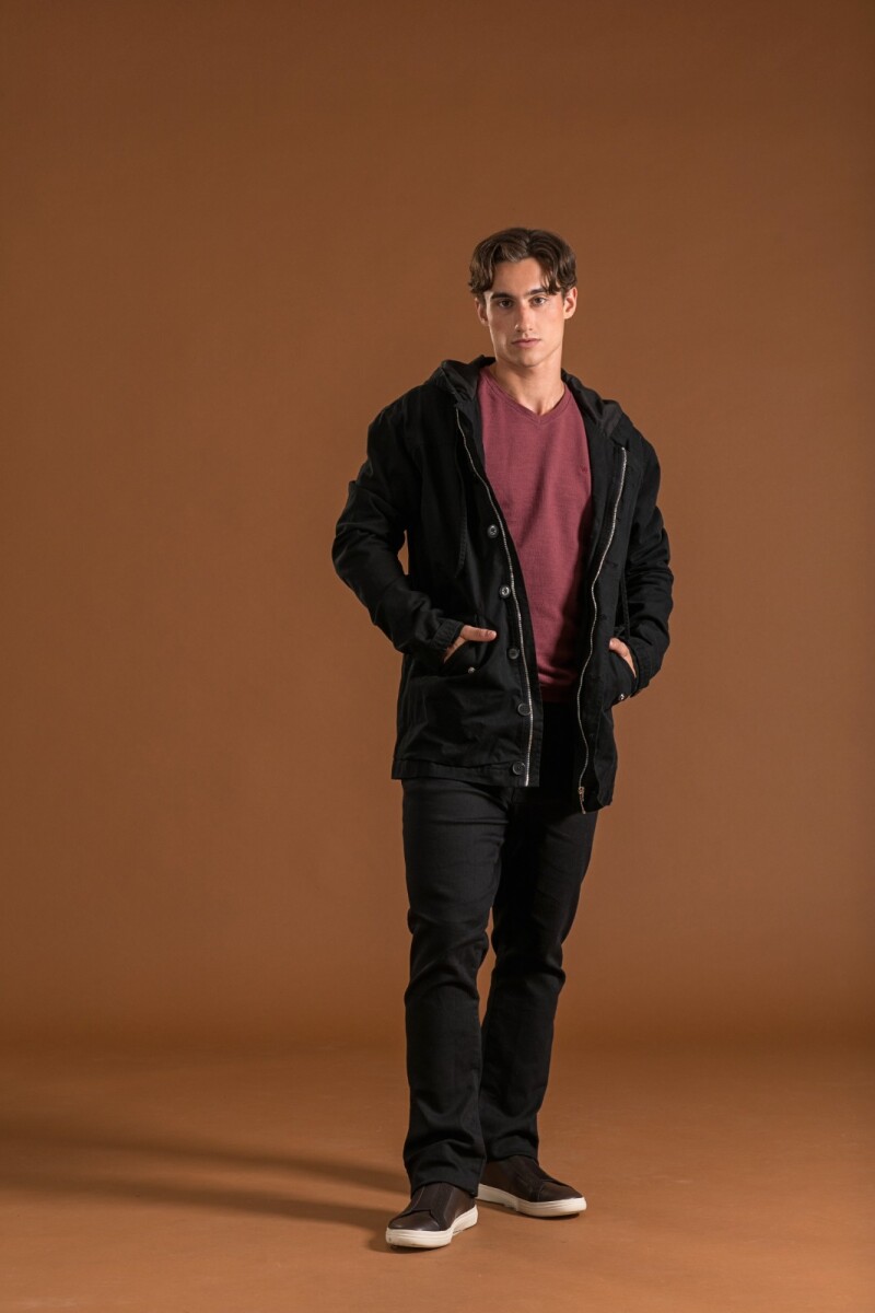 Campera. - Verde Musgo 