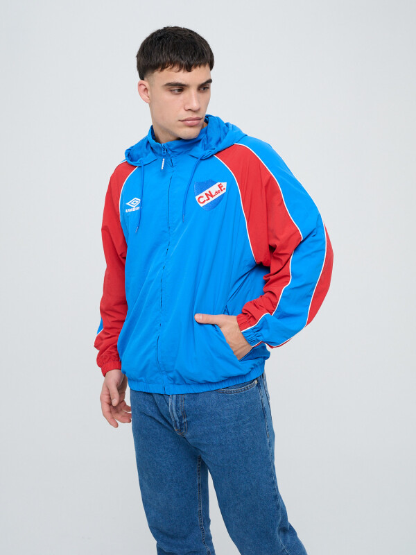 Campera Venti Nacional Hombre Azul Royal, Rojo