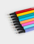 Lapices y Lapiceras Set Grande Set De 8 Microfibras De Colores - Combinacion Multicolor