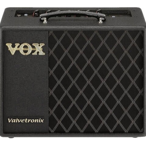 Vox Vt20x Amplificador Pre Valvular 20 W Con Efectos Unica