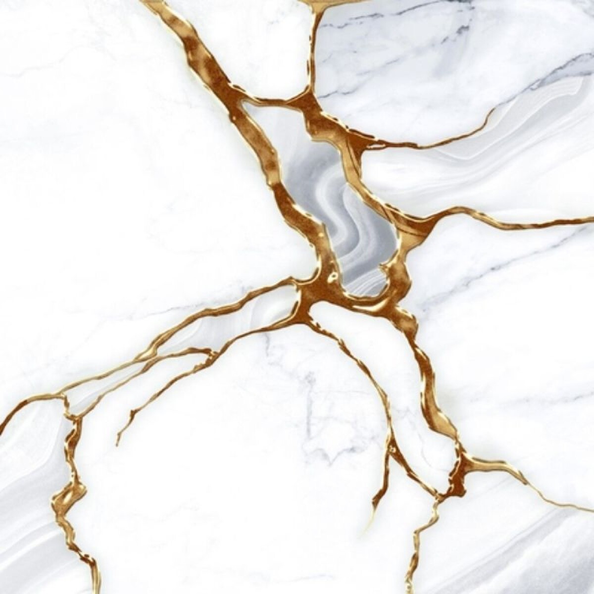 CERAMICA 43 X 43 GOLD MARBLE 