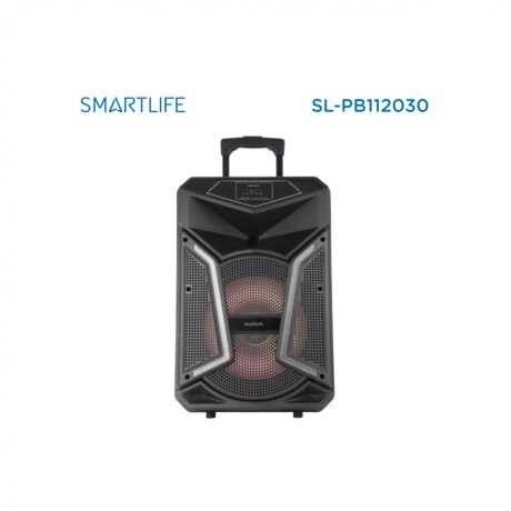 Parlante Party Box Smartlife SL-PB112030 30 W Negro