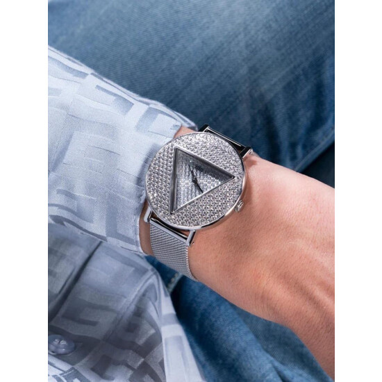 Reloj GUESS GW0477L1 Acero Plateado Esfera 36mm 0