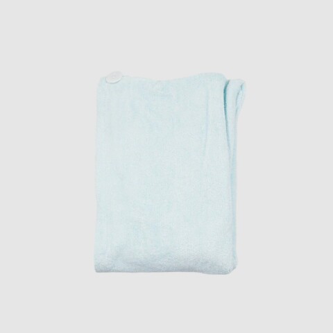 TOALLA SECADORA AZUL CLARO TOALLA SECADORA AZUL CLARO