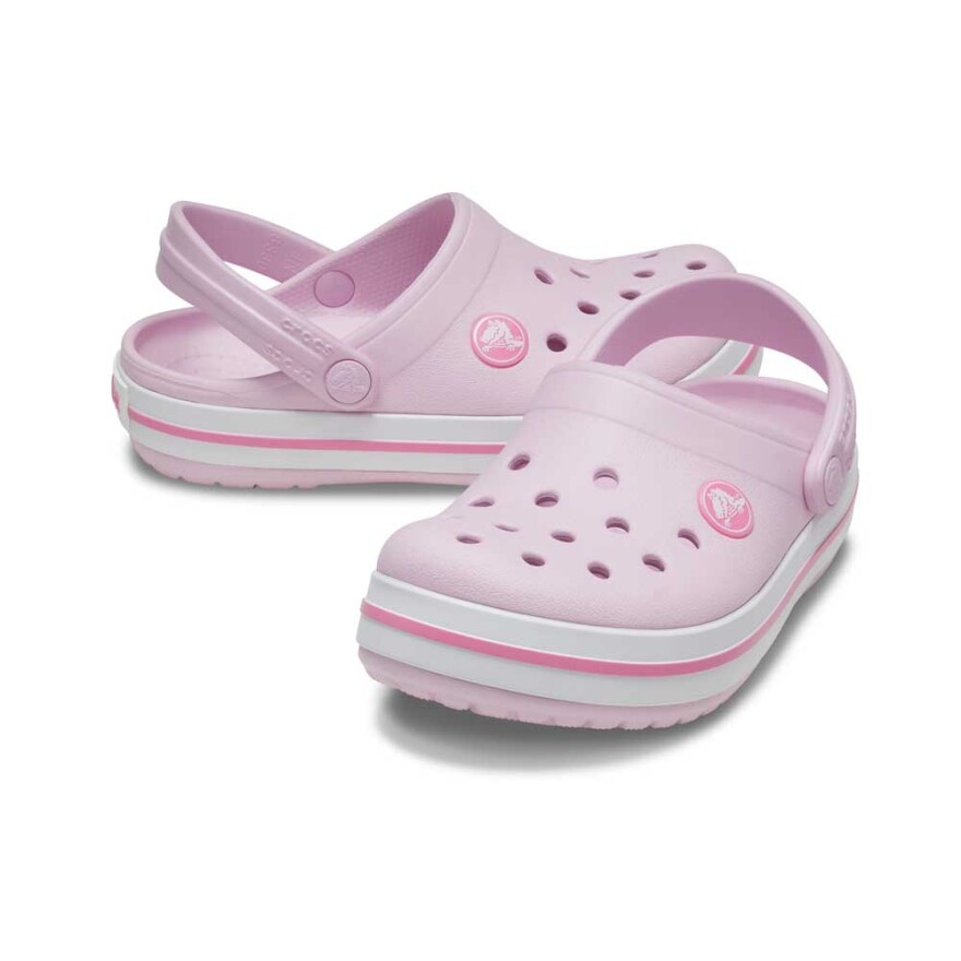 Crocband Clog T - Niños 1 a 5 años Ballerina Pink