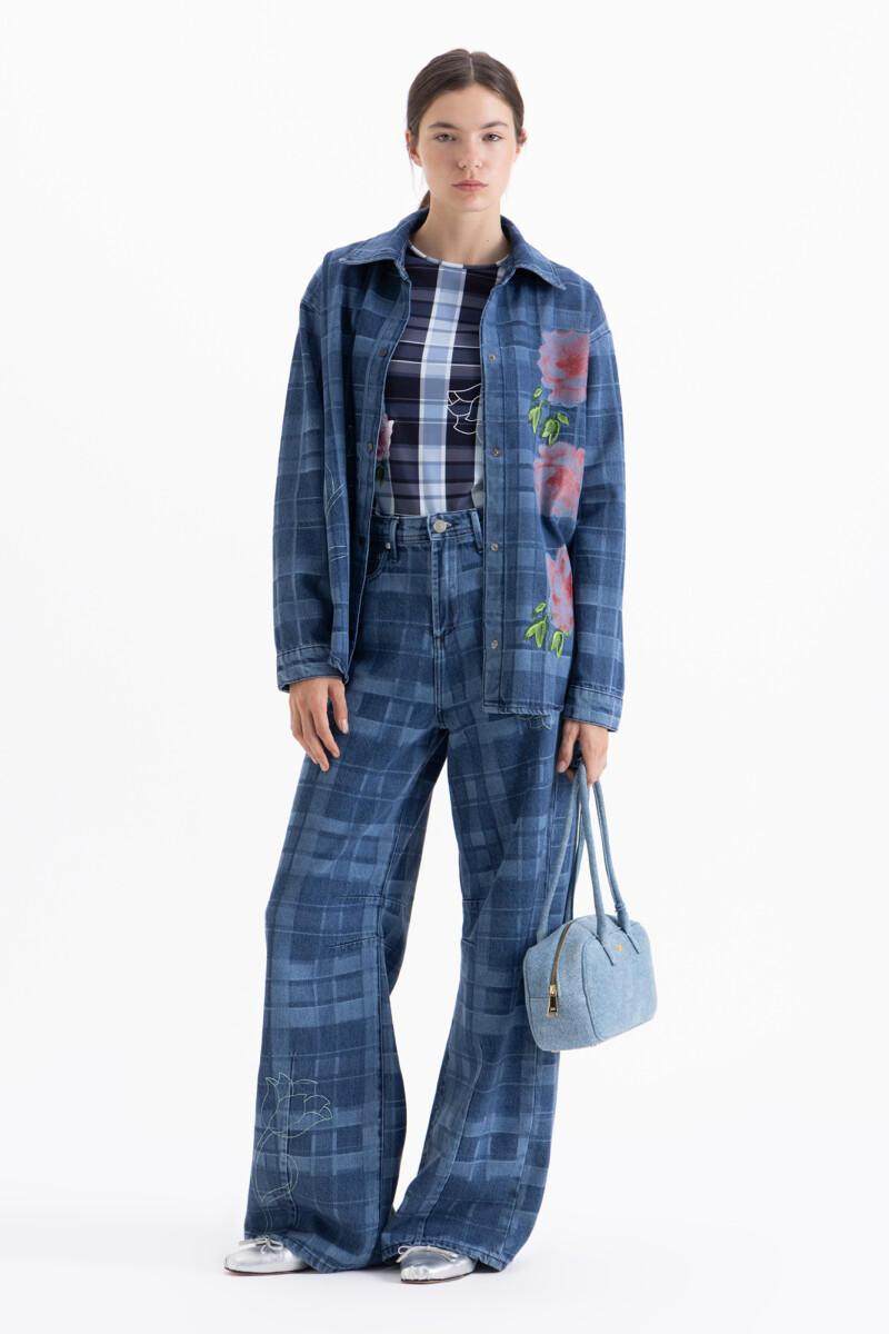 PANTALON LONDON Azul