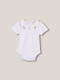 Body Con Cuello Marinero Blanco