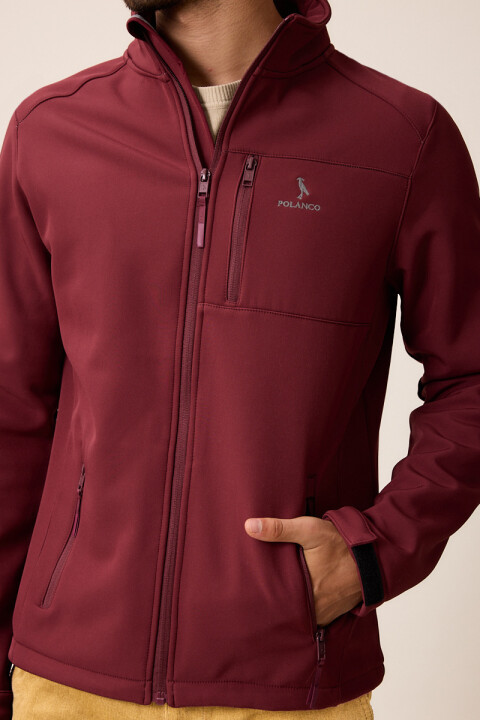 CAMPERA RUDO POLANCO Vino