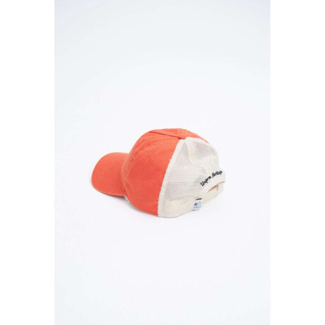 Gorra Brener Coral
