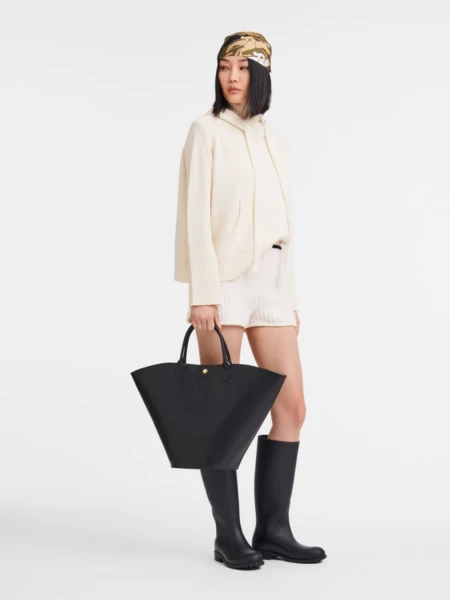 Longchamp- Bolso de cuero XL, Epure 0