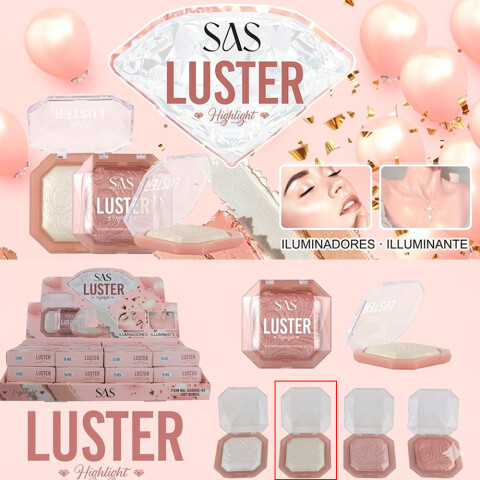 SAS Iluminador Champagne