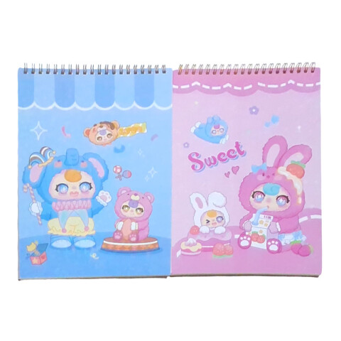 Cuaderno para colorear 20 hojas Cuaderno Para Colorear 20 Hojas