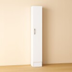 PANELERO - 1 PUERTA BLANCO