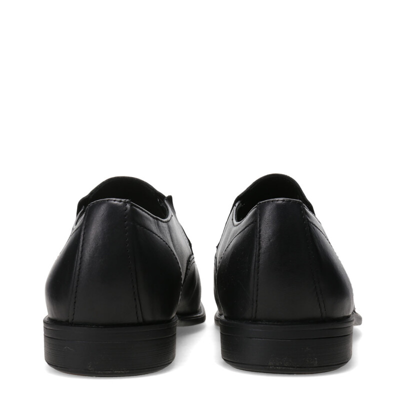 Zapatos de Hombre Lombardino informal Negro