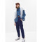 FRCH EXCL EASY HR JOGGER NAVY UNIFORM