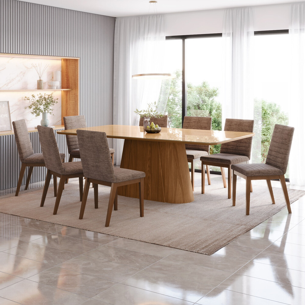 Mesa de comedor - Para 8 lugares Mesa de comedor - Para 8 lugares