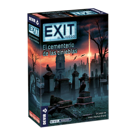 EXIT: El Cementerio de las Tinieblas [Español] EXIT: El Cementerio de las Tinieblas [Español]