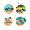 Excavadora de arena Juguete Playmobil Sand 1.2.3 resistente para exteriores Excavadora de arena Juguete Playmobil Sand 1.2.3 resistente para exteriores