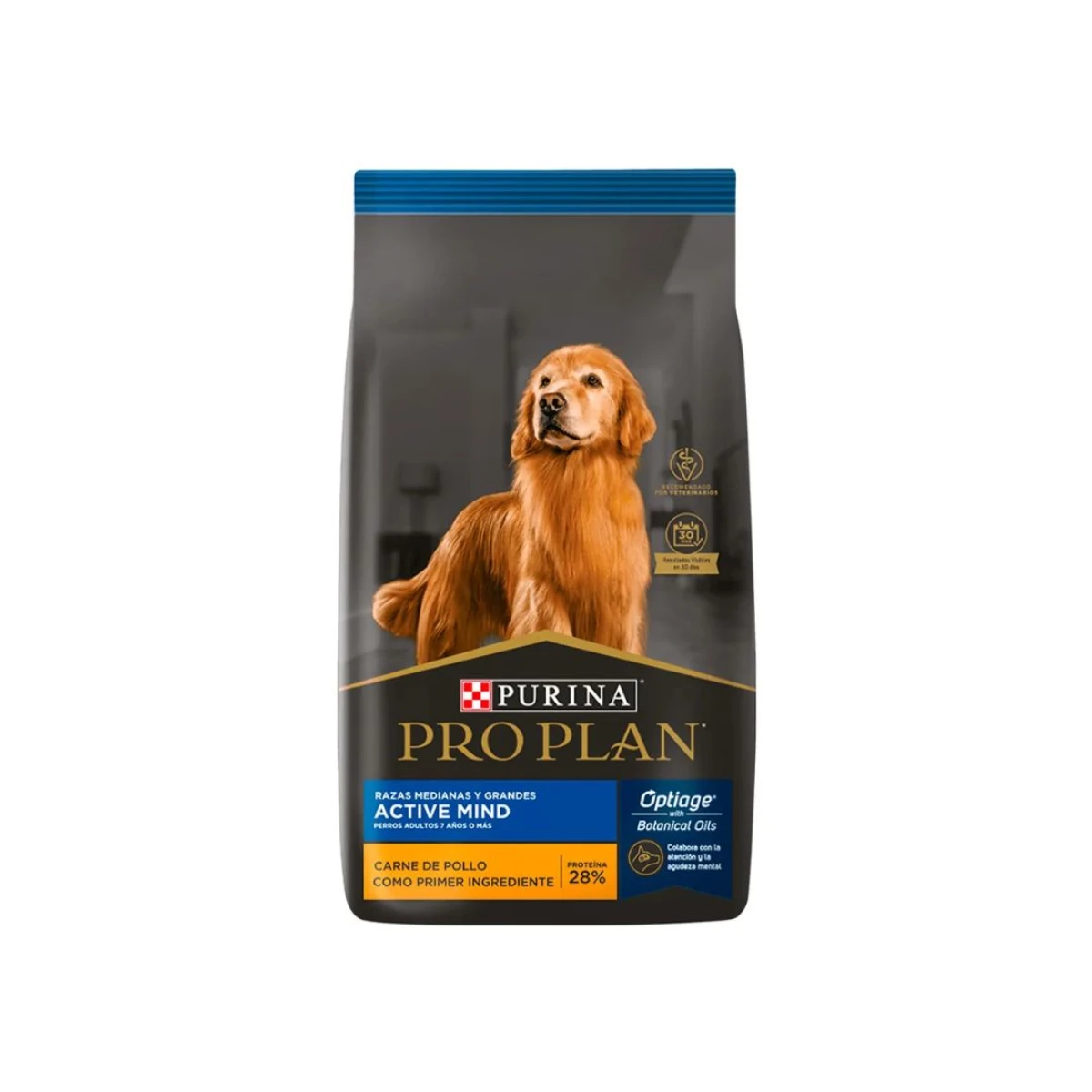 Pro Plan Active Mind Med/Gde 15kg | Salud Cognitiva 