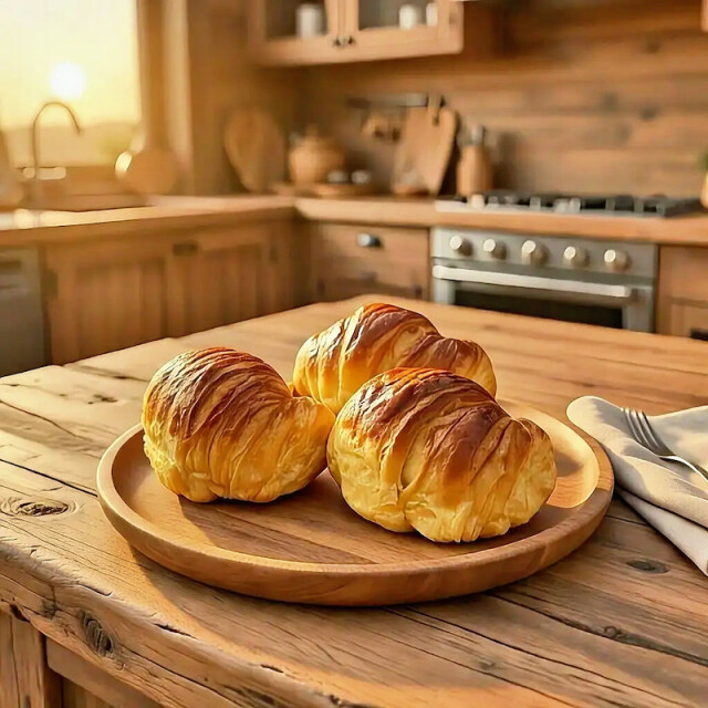 3 Medialunas de Manteca 3 Medialunas de Manteca