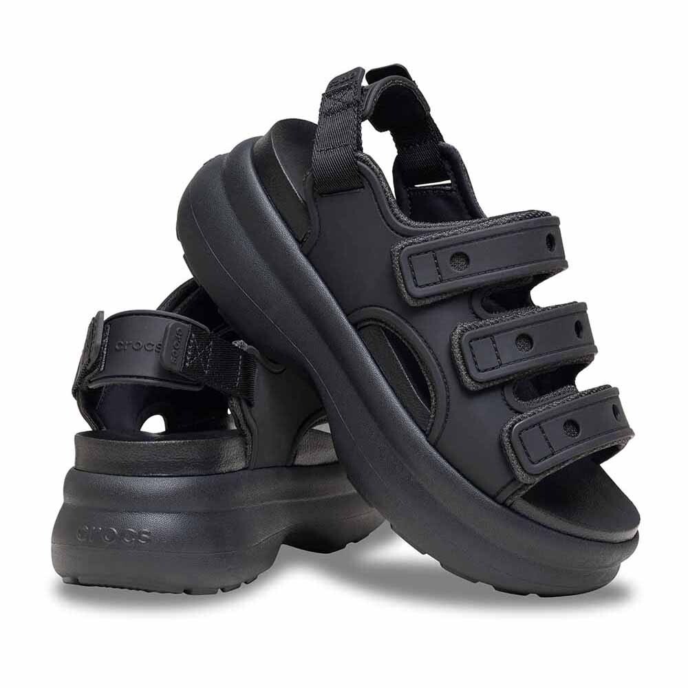 Sandalias Crocs Soho Sport Sandal W Mujer Black