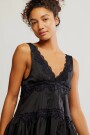 IN THIS GROOVE MINI SLIP Negro