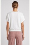 REMERA M/C ANCHA BLANCO