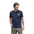Remera Stance Cut It Out Azul