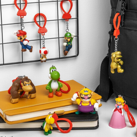 Backpack Buddies Sorpresa Nintendo - Super Mario Backpack Buddies Sorpresa Nintendo - Super Mario