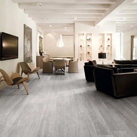 Piso Flotante Vinilico Tipo Click 5.5Mm 18X122 1.5Mm Goma GAMAS DE MADERA
