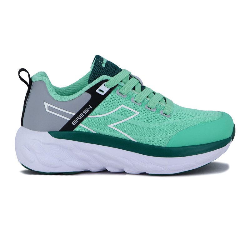 Diadora Bresh Calzado Running Mujer - Lt Green Verde Claro