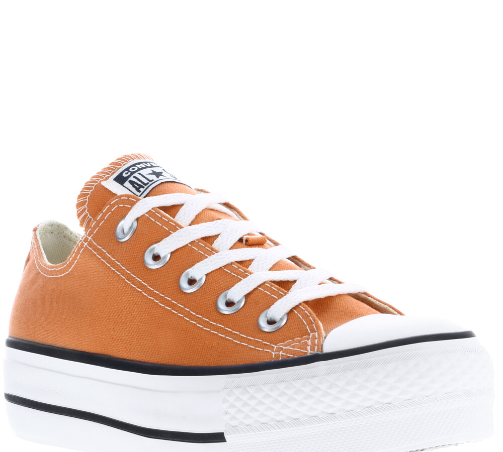 Chuck Taylor Plataforma Lift OX Converse All Star Sesamo