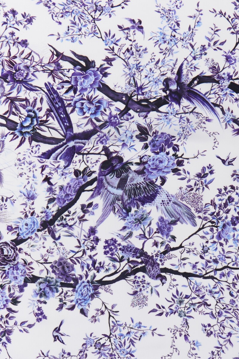 FOULARD PARAISO AZUL