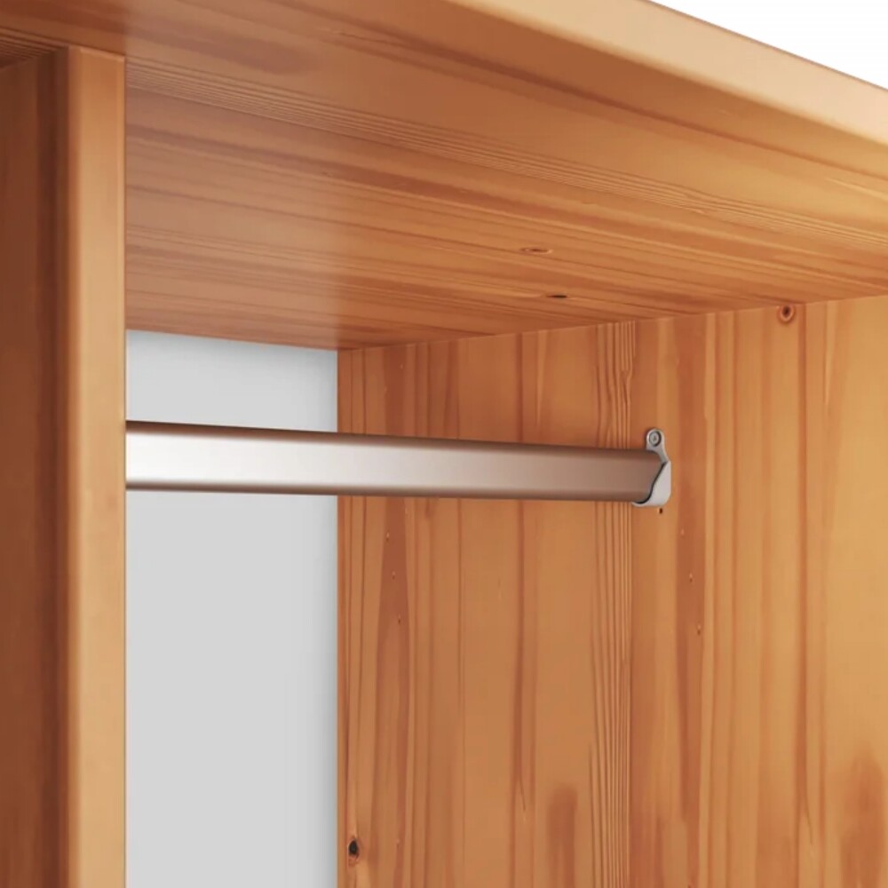 Ropero 3 Puertas Corredizas- Madera Maciza - Square Ropero 3 Puertas Corredizas- Madera Maciza - Square