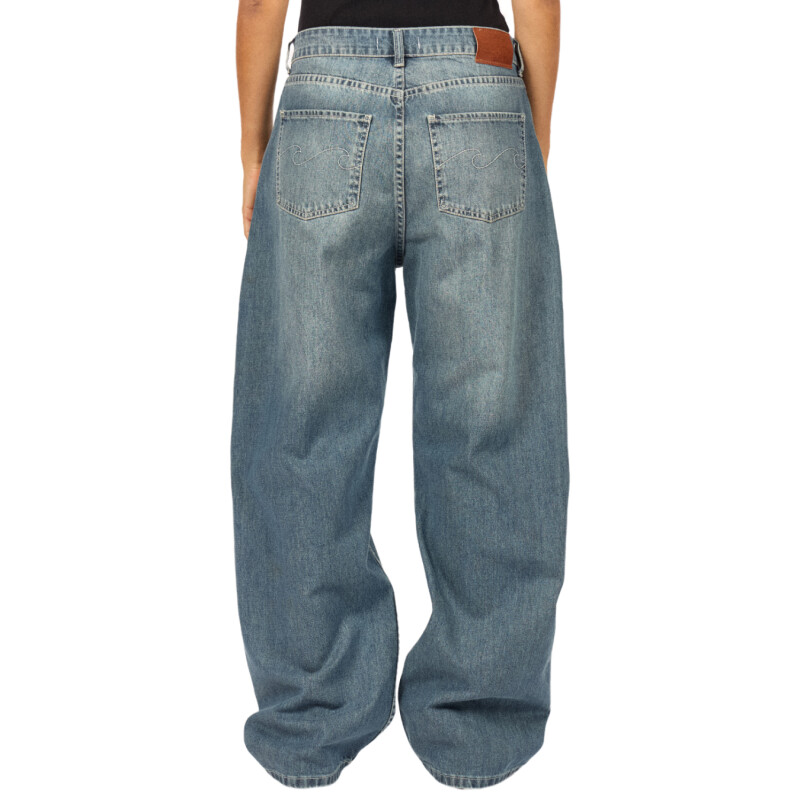 Pantalon Billabong Baggy - Azul Pantalon Billabong Baggy - Azul